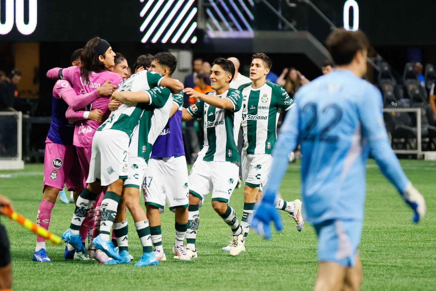 Atlanta United vs Santos Laguna