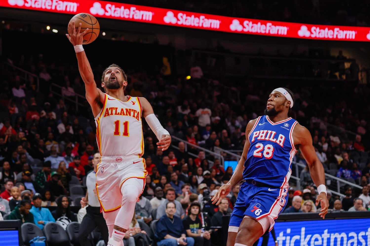 Atlanta Hawks vs Philadelphia 76rs