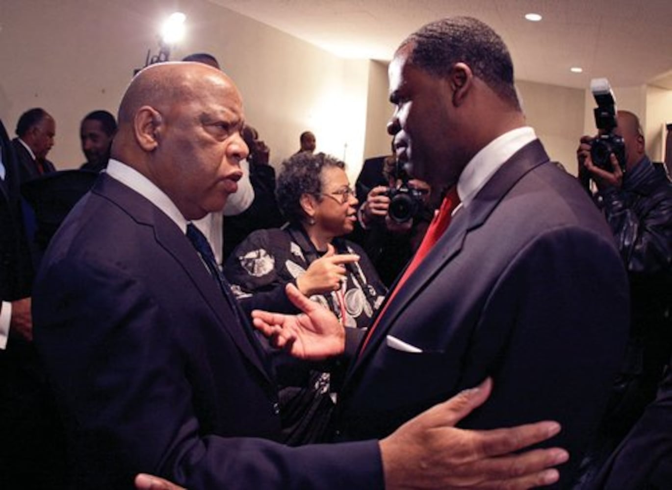 Kasim Reed becomes Atlanta's 59th mayor