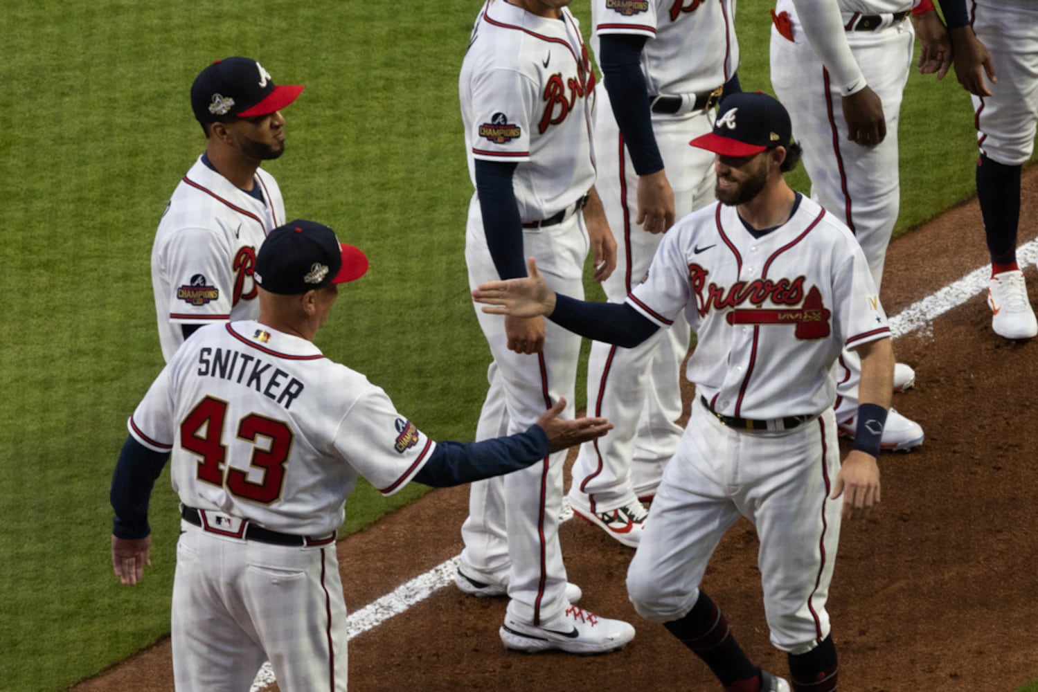 Atlanta Braves and Reds