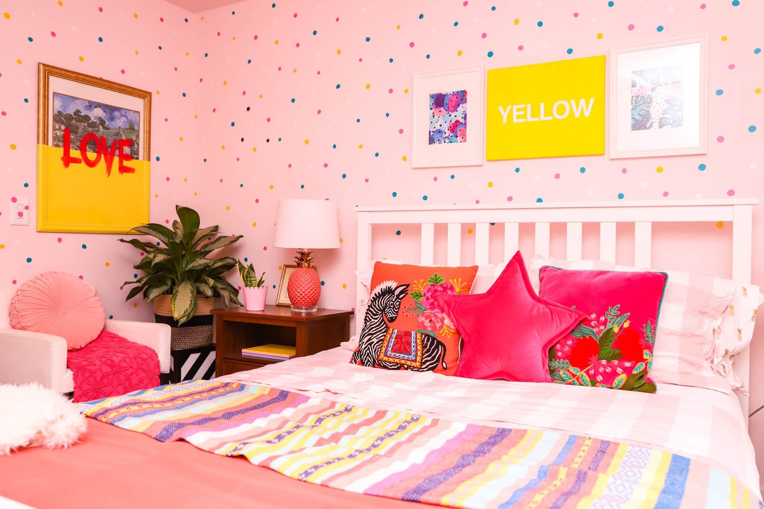 Photos: Mid-century modern home filled with pop art style