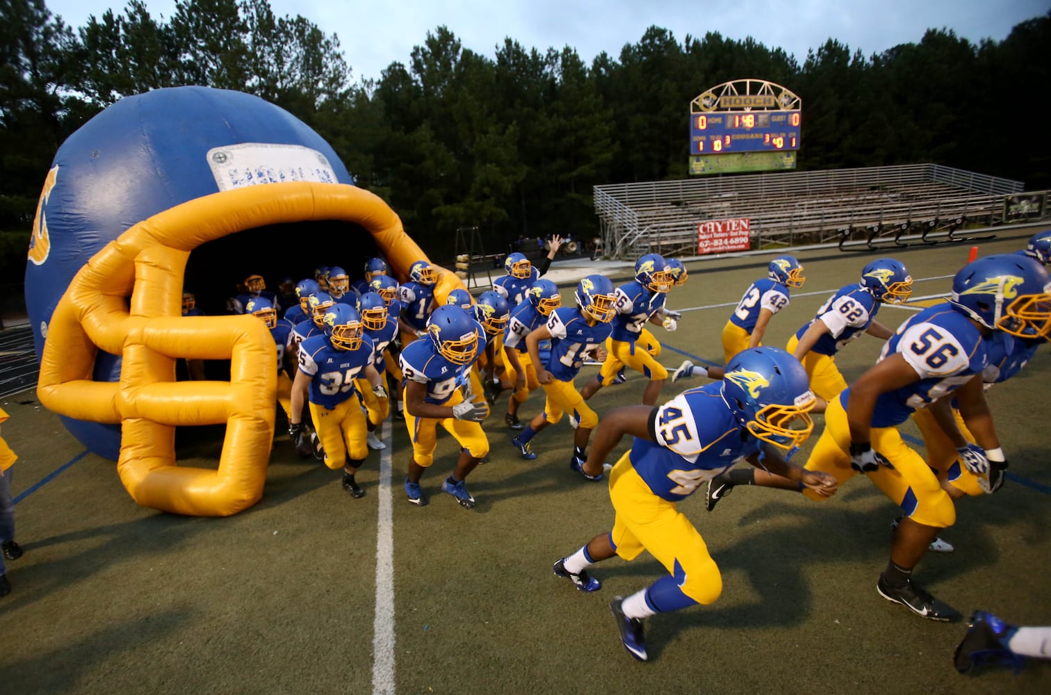 No. 9 -- Chattahoochee High