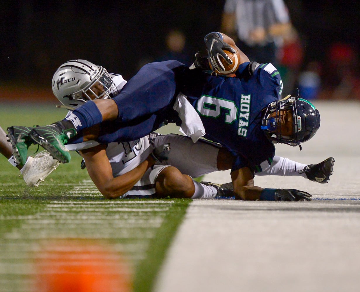 Photos: Quarterfinal round of high school football state playoffs