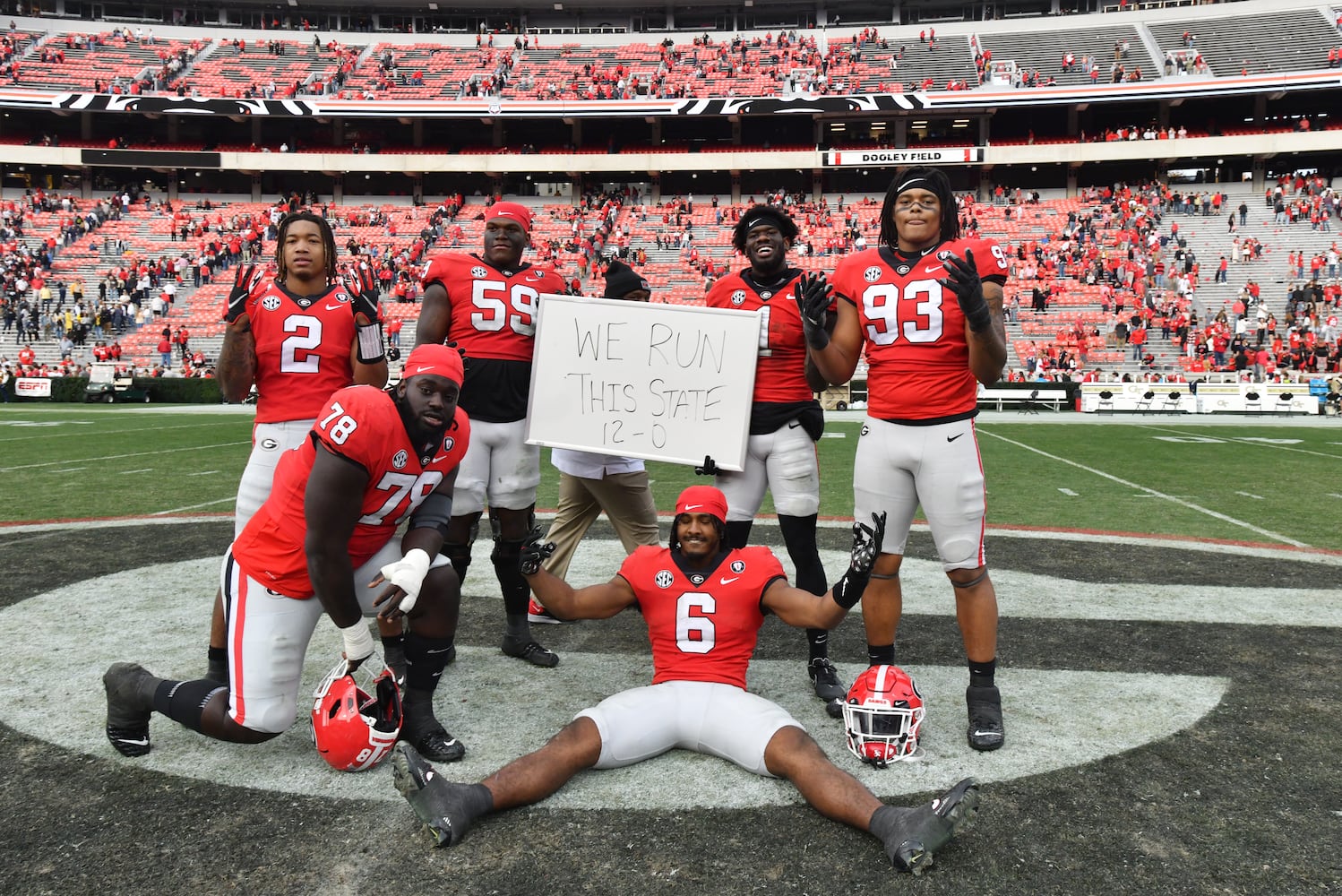 Georgia-Georgia Tech game