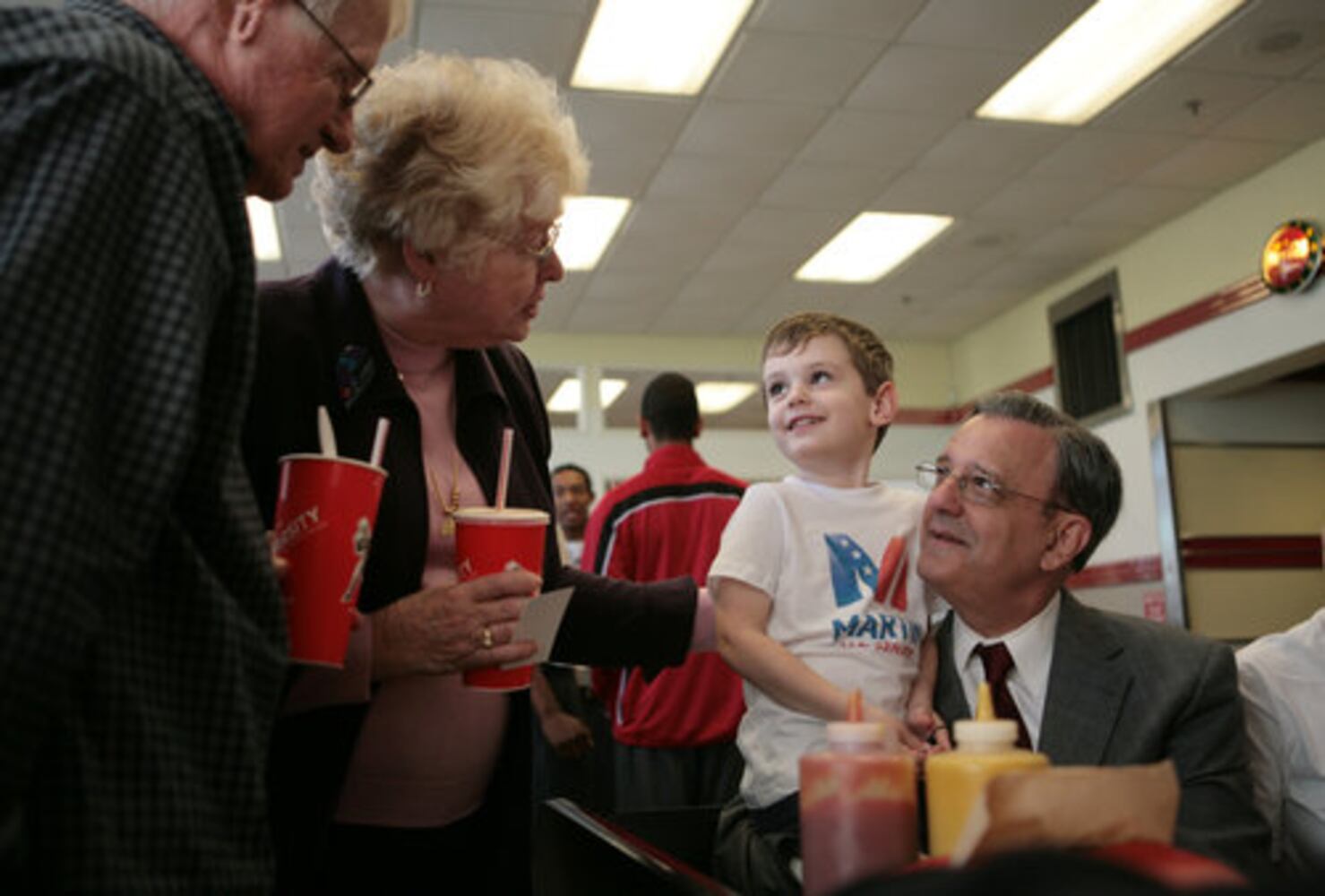 Election day: Atlanta votes (II)