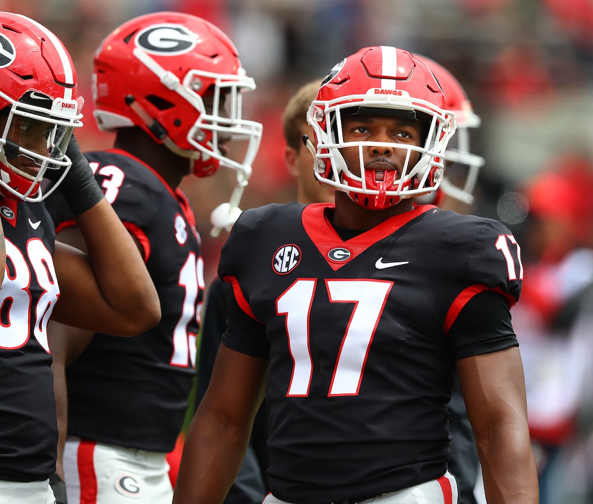 Photos: Bulldogs back on the field at G-Day scrimmage