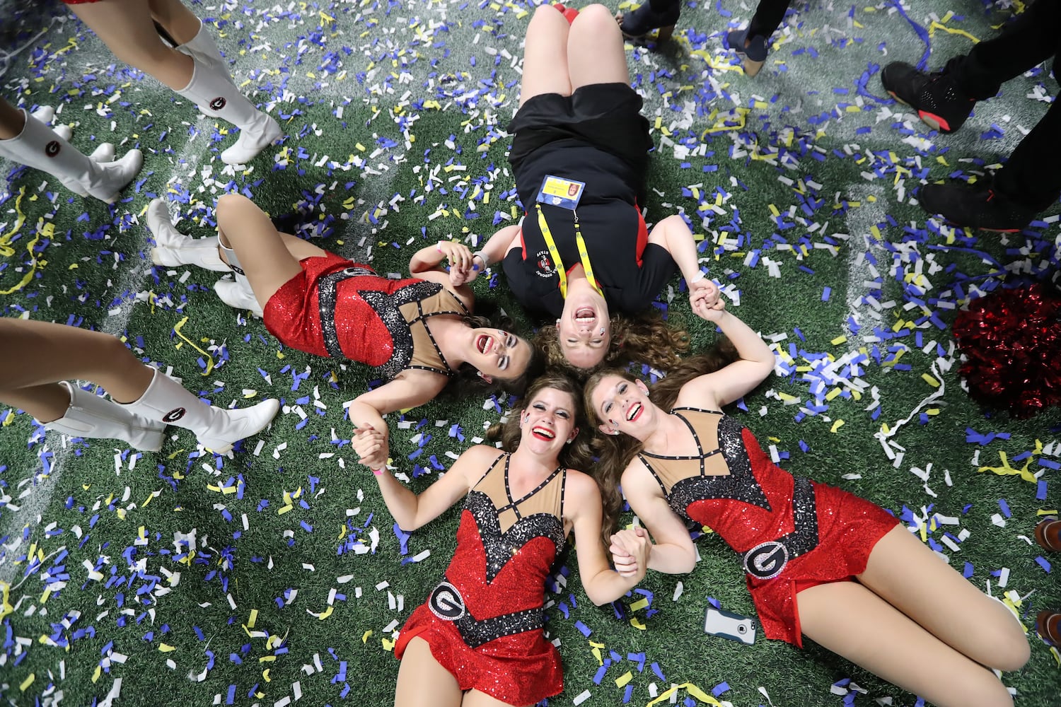 Photos: Bulldogs celebrate SEC title