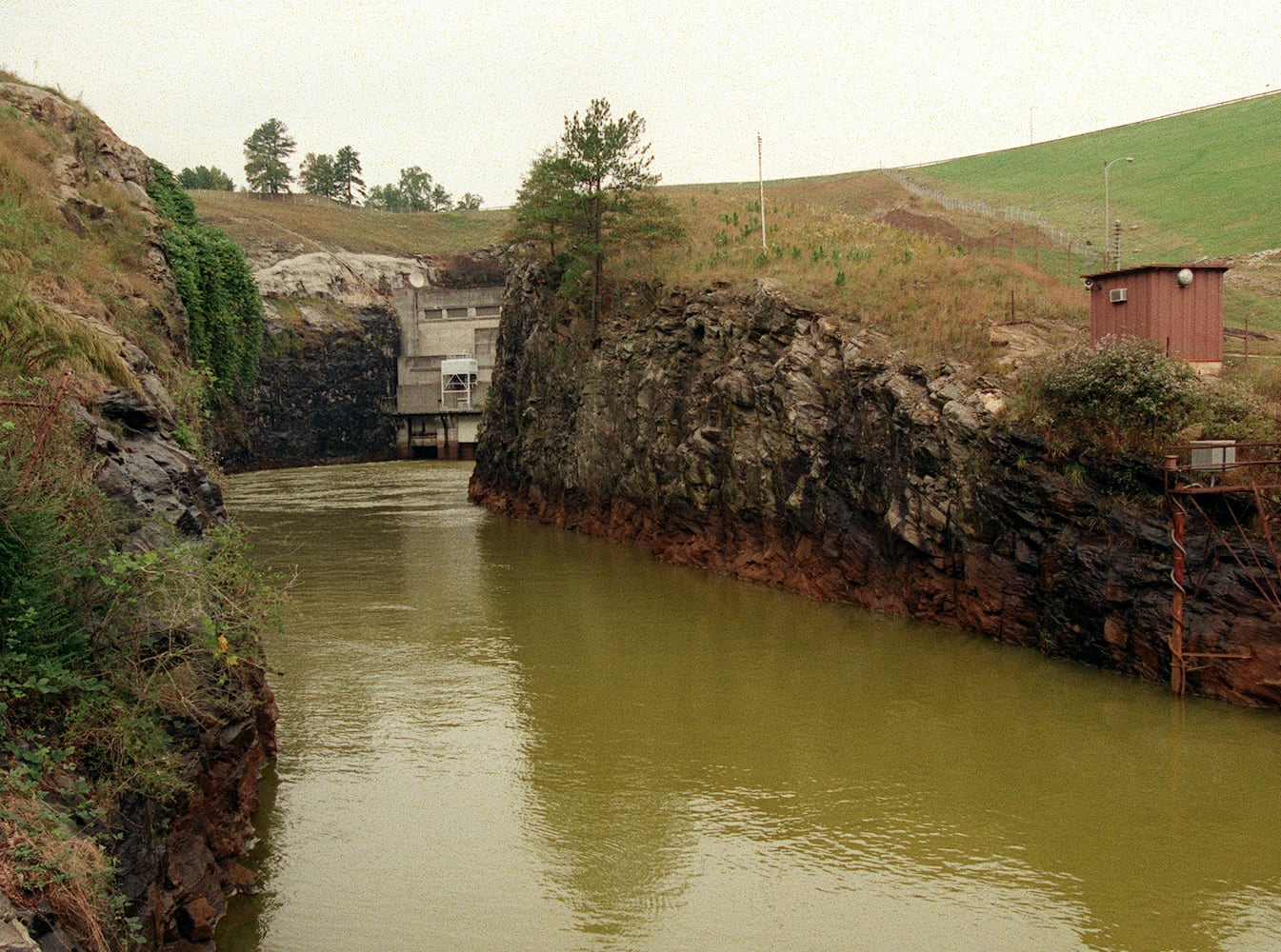 Buford Dam and Lake Lanier