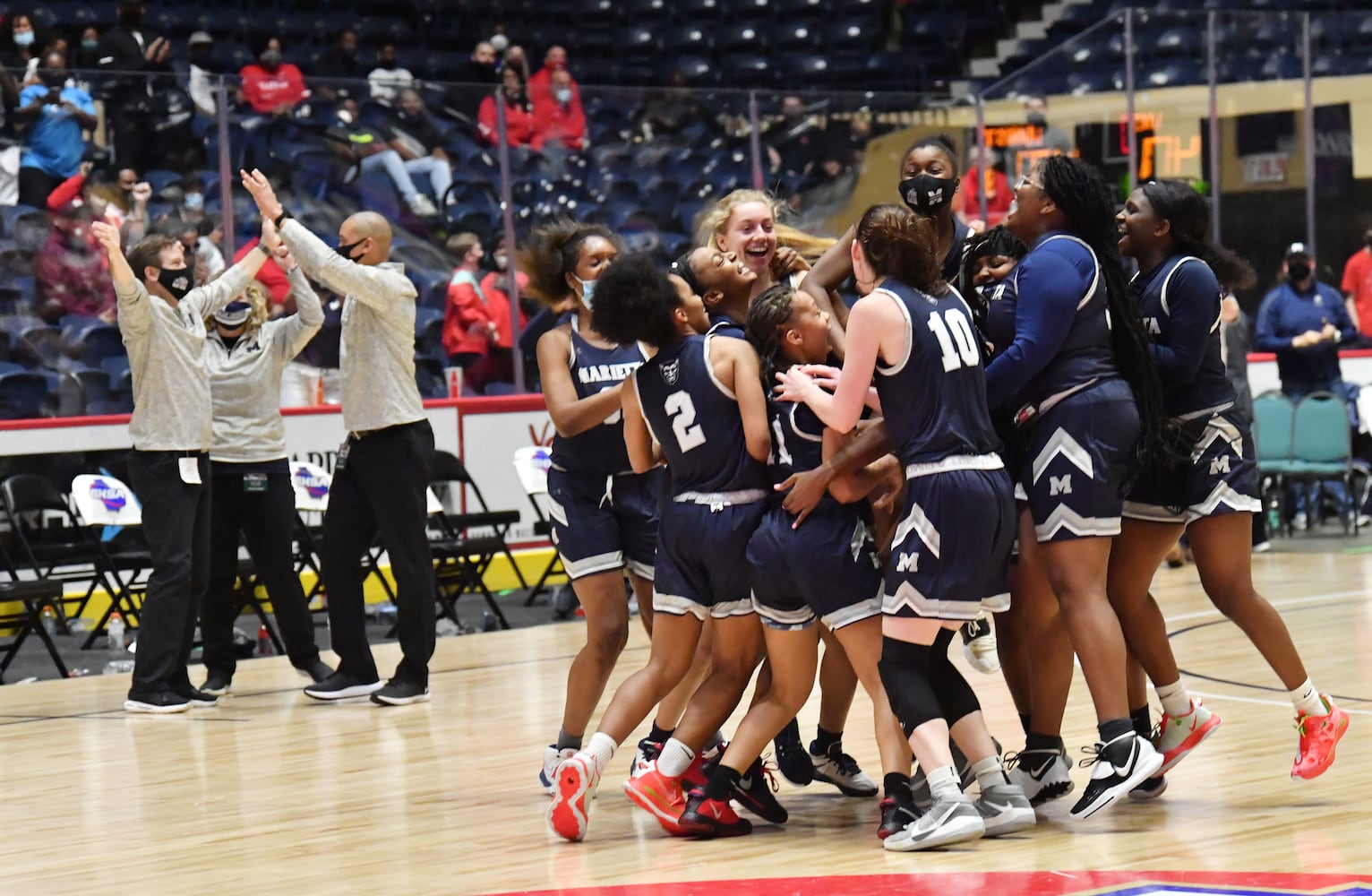 State finals coverage: Class 7A girls -- Marietta vs. Woodstock