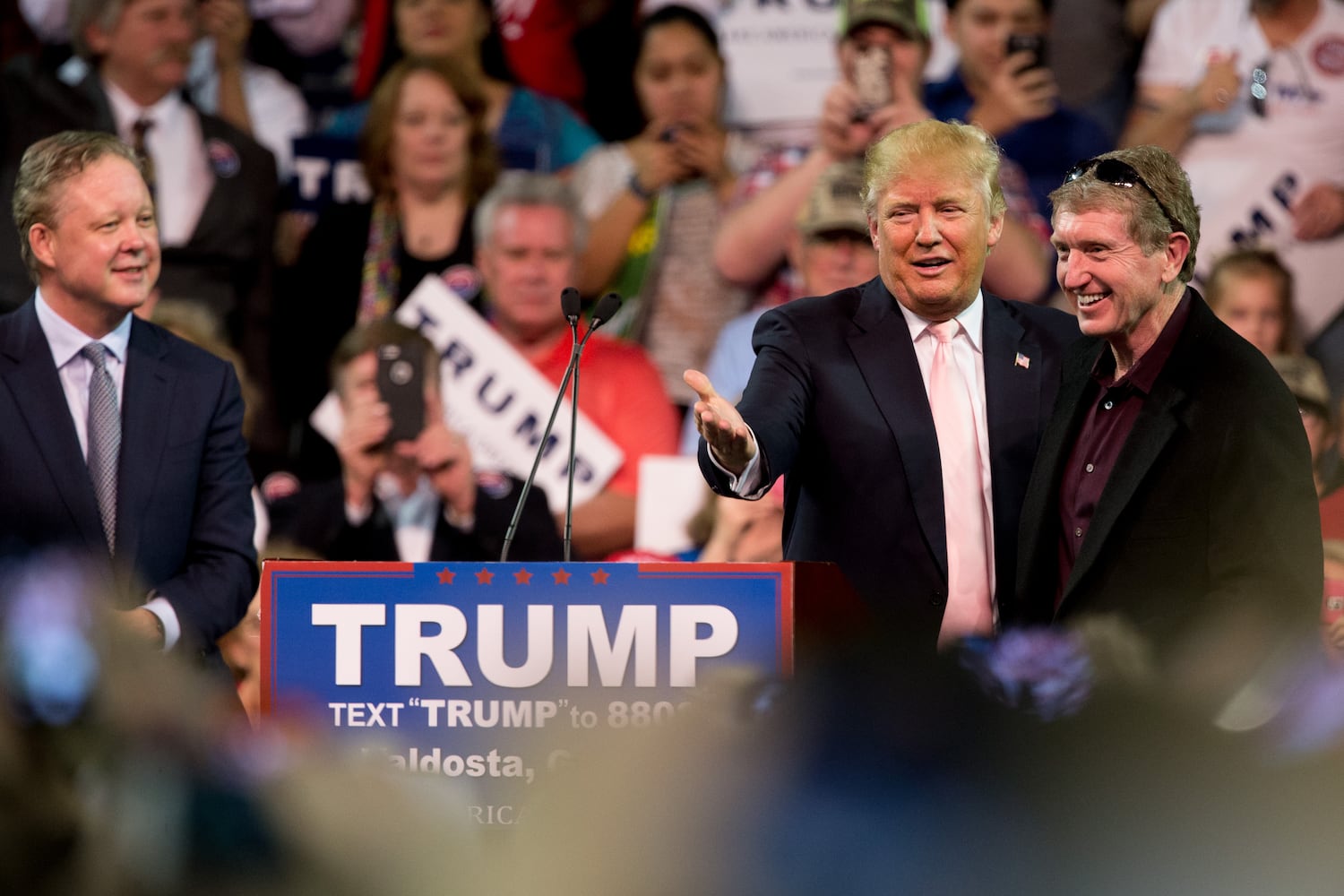 Trump rally in Valdosta, Feb. 29, 2016