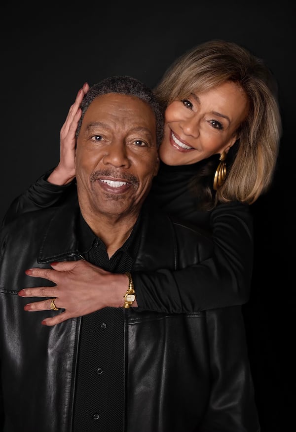 Singers/actors Marilyn McCoo and Billy Davis Jr. Courtesy of Darren Stone.