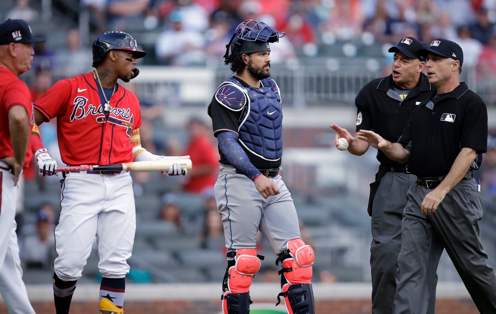 Braves vs. Marlins for AJC