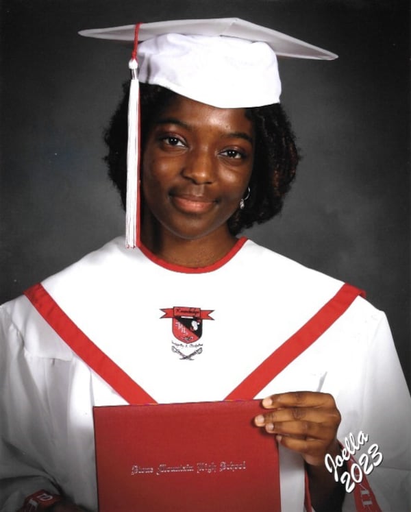 Joella Alexander, valedictorian at Stone Mountain High School. (Courtesy photo)