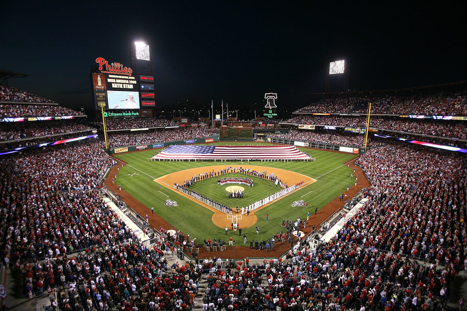 2004: Citizen's Bank Park, Philadelphia