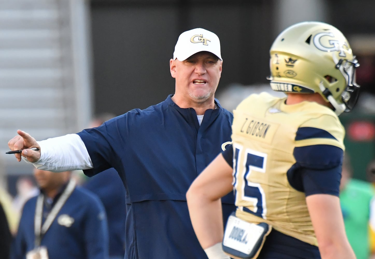 Georgia Tech spring game photo