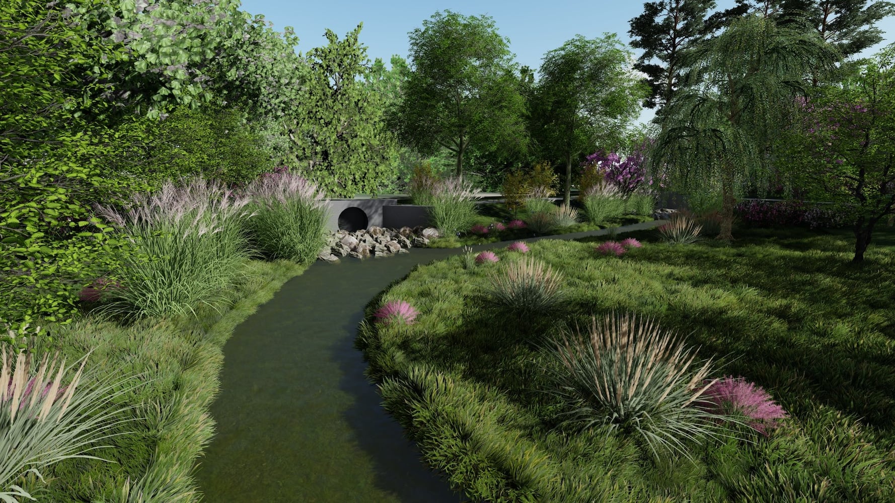 Flint River reserve rendering 1