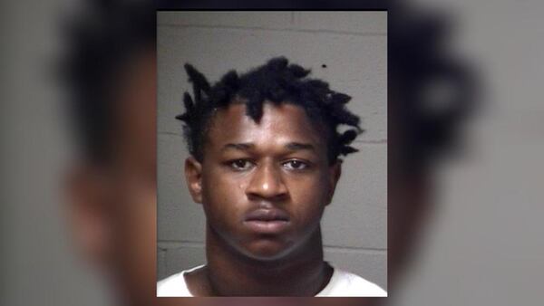 This is the mug shot of Darnell Isaiah Priester when he was arrested at 16 years old.