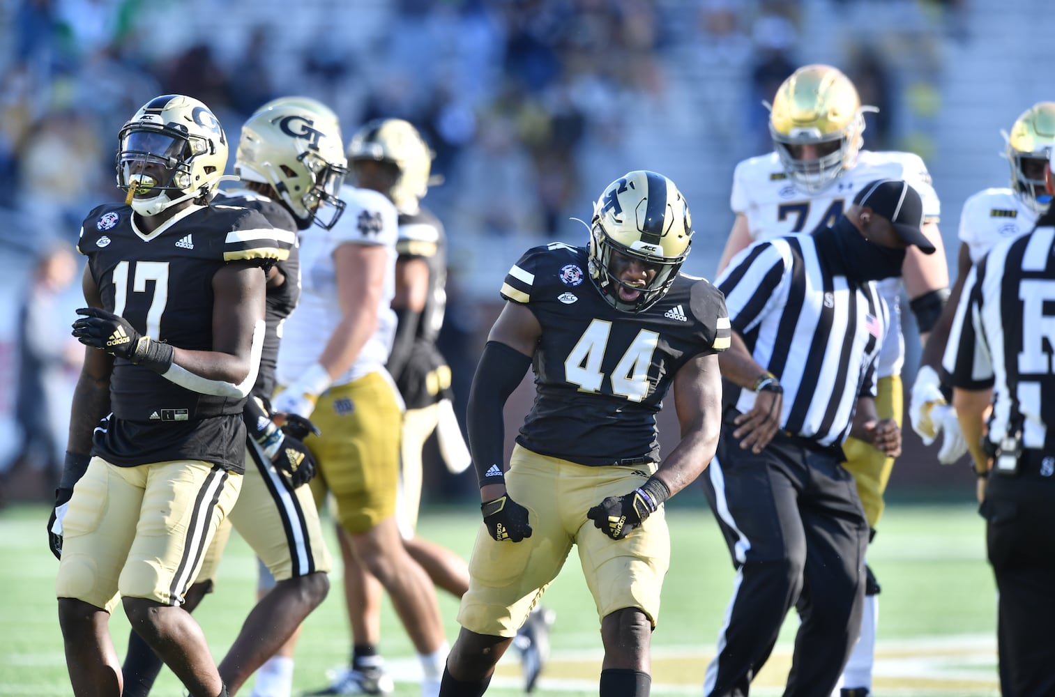 Georgia Tech vs Notre Dame game