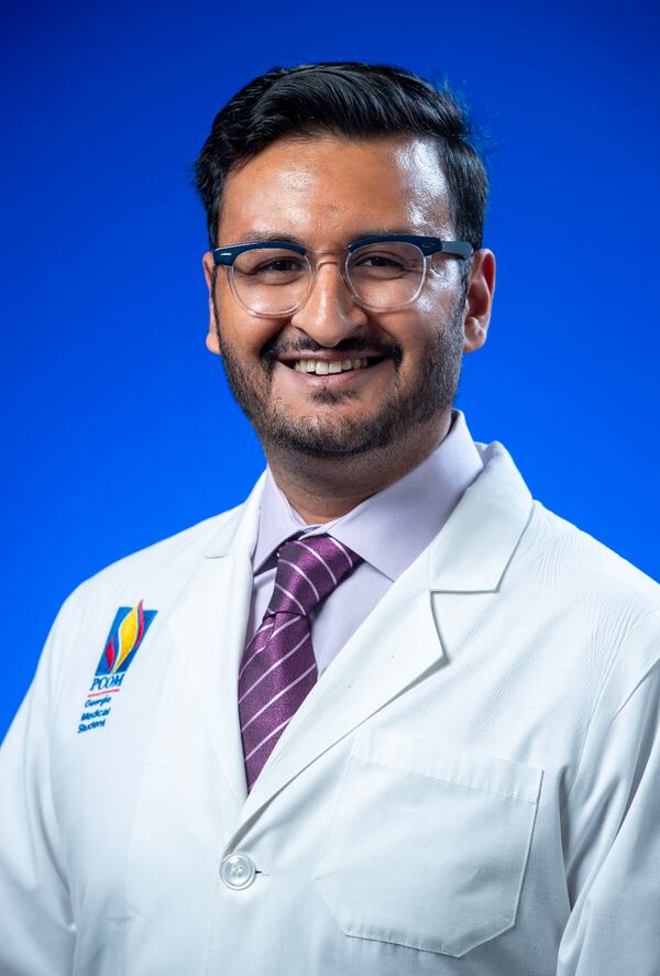 Vishal Panchigar is a medical student at Philadelphia College of Osteopathic Medicine in Georgia.