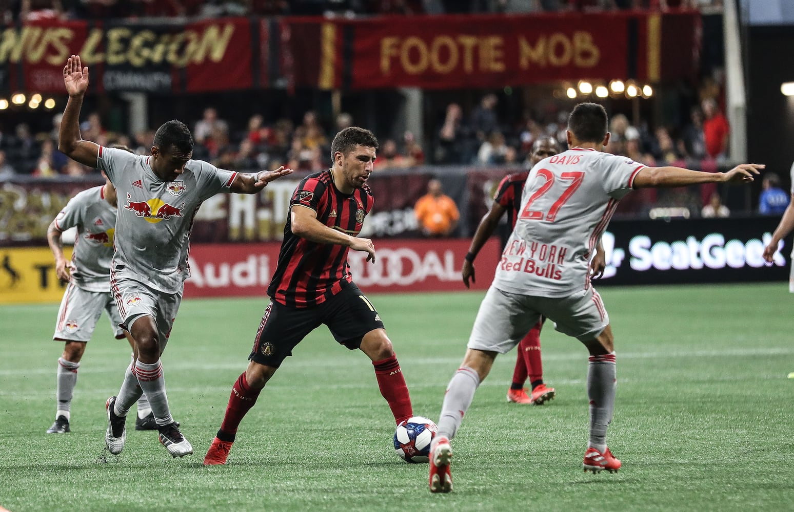 Photos: Atlanta United-NY Red Bulls match ends in draw