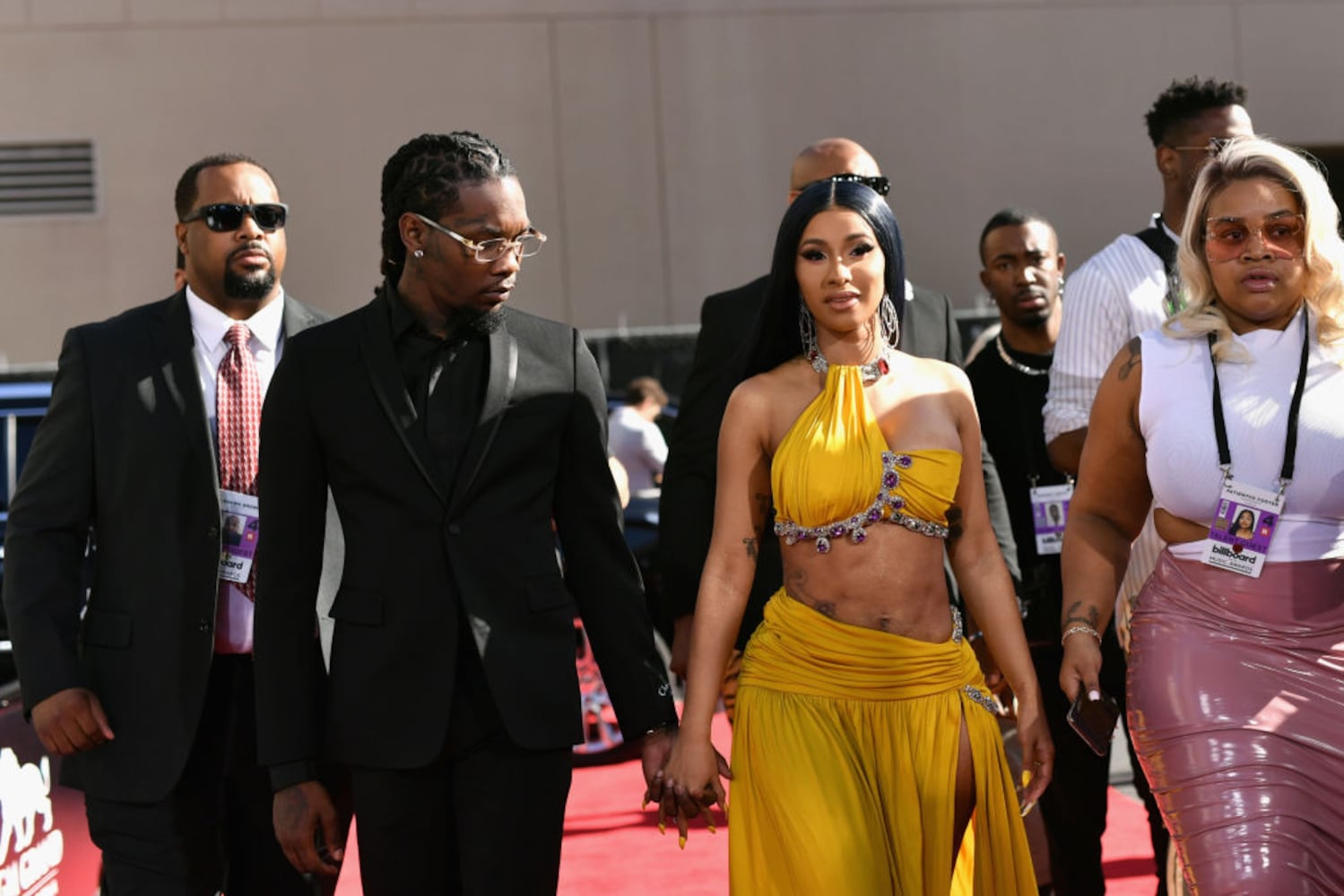 Photos: Stars walk the red carpet at the Billboard Music Awards