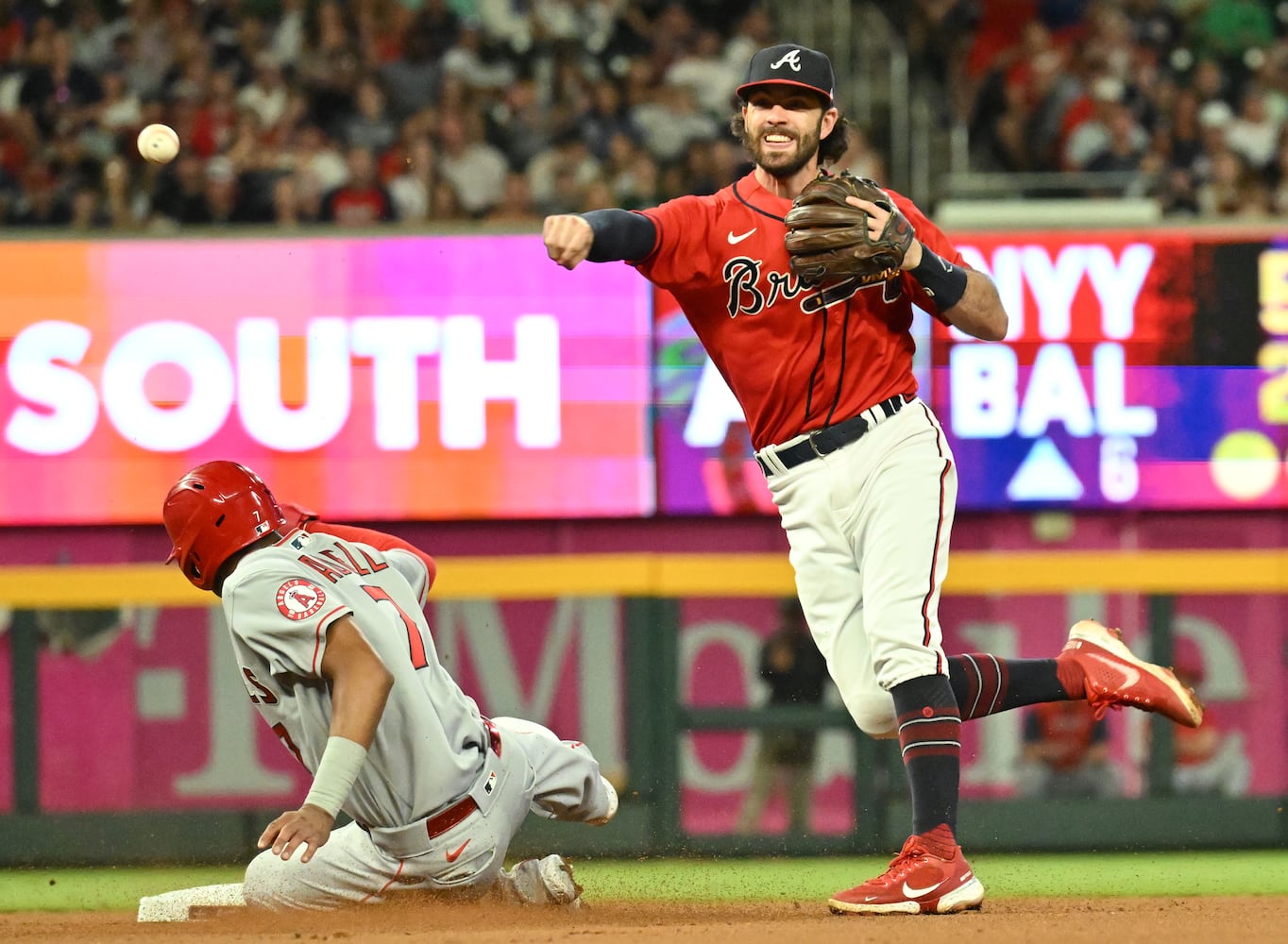 Braves-Angels Friday photo