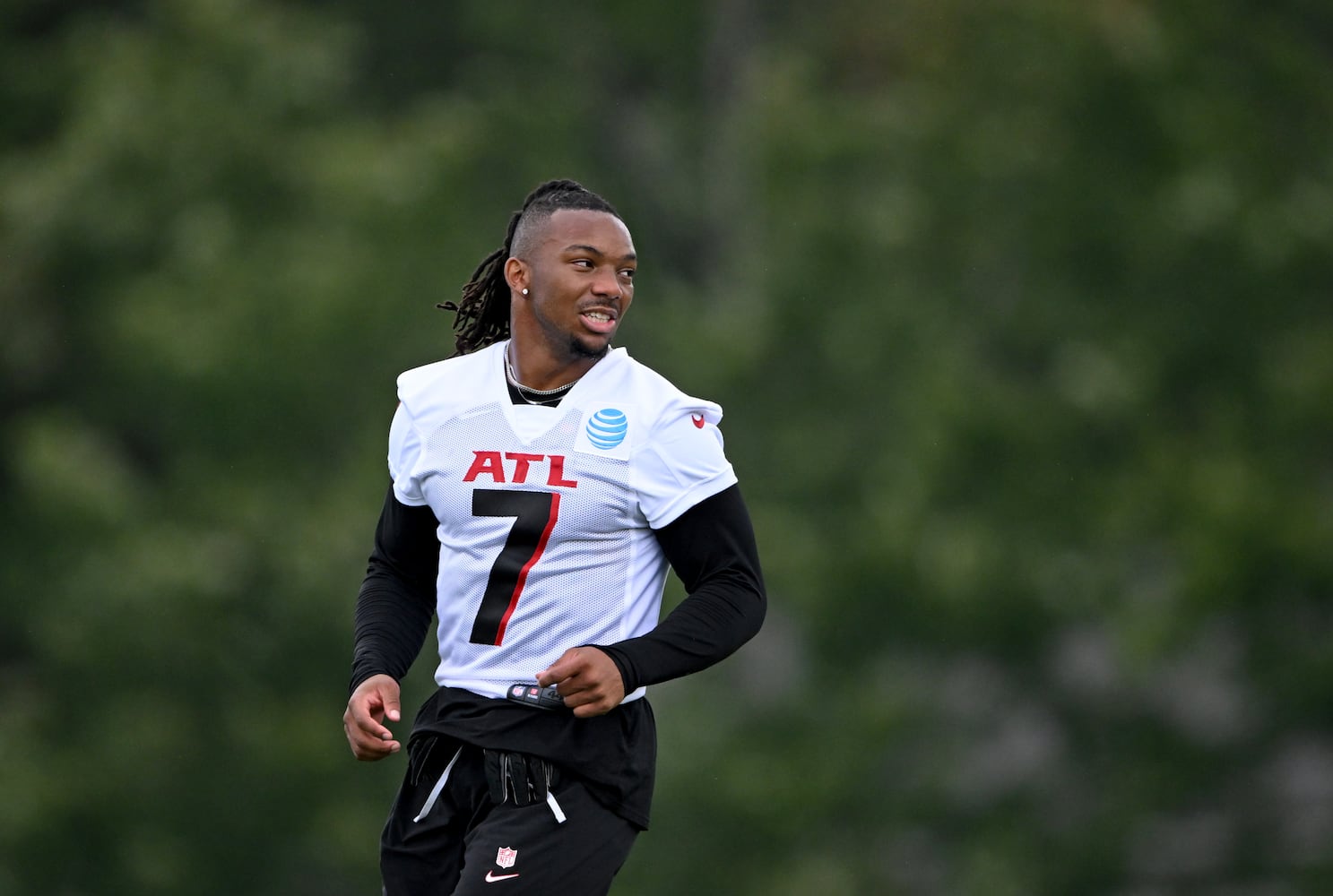 Falcons training camp - Day 1