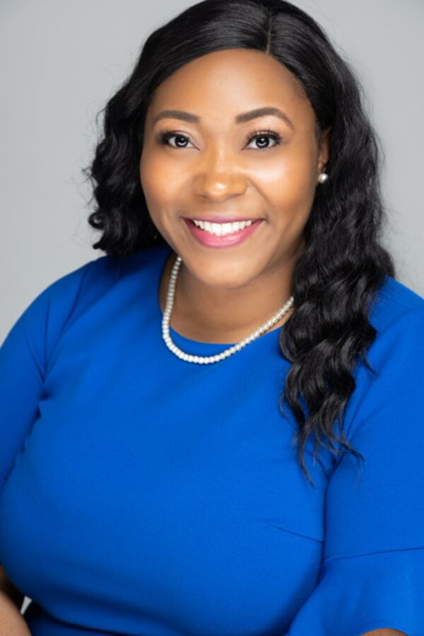 Cobb County Board of Education candidate Nichelle Davis