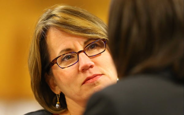 Stacey Kalberman, DeKalb County’s ethics officer, was formerly ethics chief for the state of Georgia. CURTIS COMPTON / ccompton@ajc.com