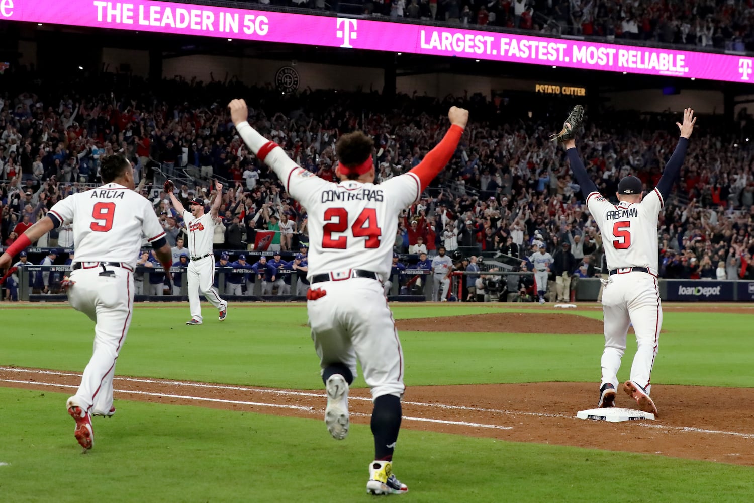 Braves vs Dodgers