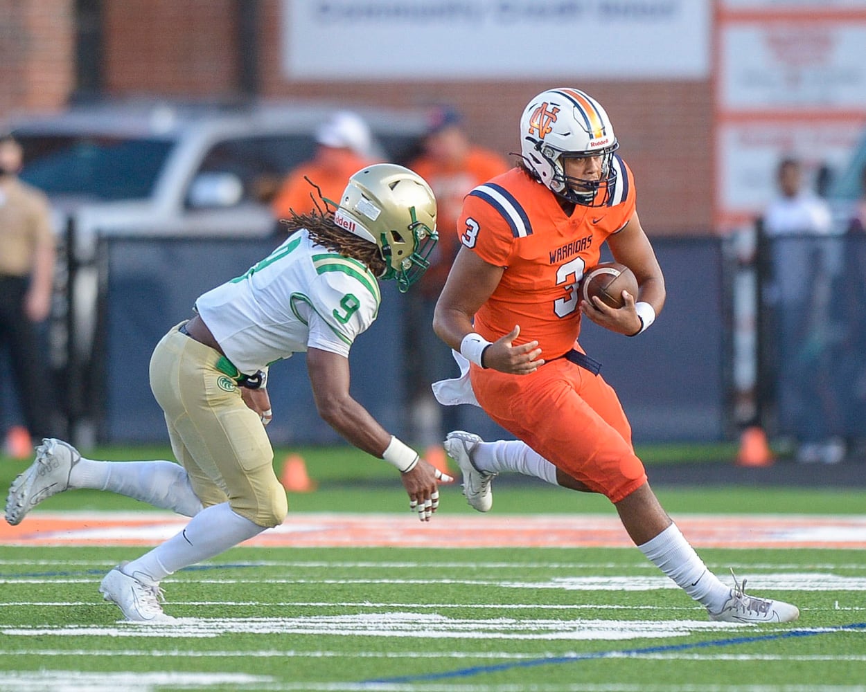 Buford vs. North Cobb - High school football Week 2