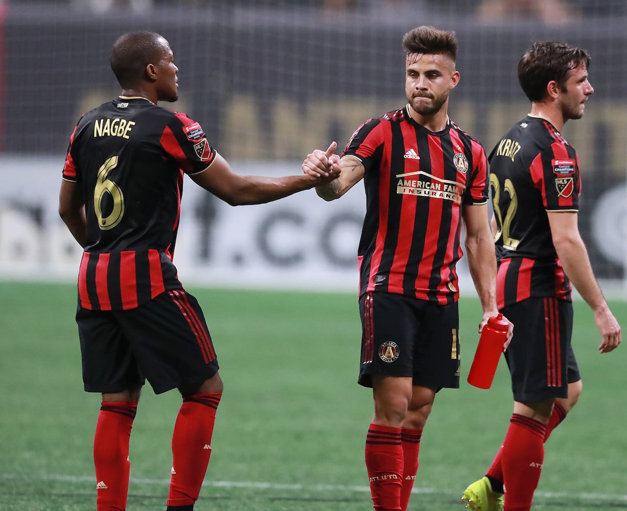 Photos: Atlanta United beats Monterrey but falls out of  Champions League