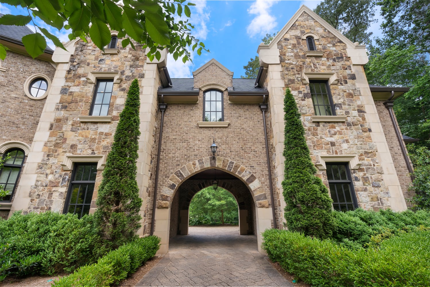 Live in luxury in 8-bedroom $4.5 million custom Sandy Springs manor