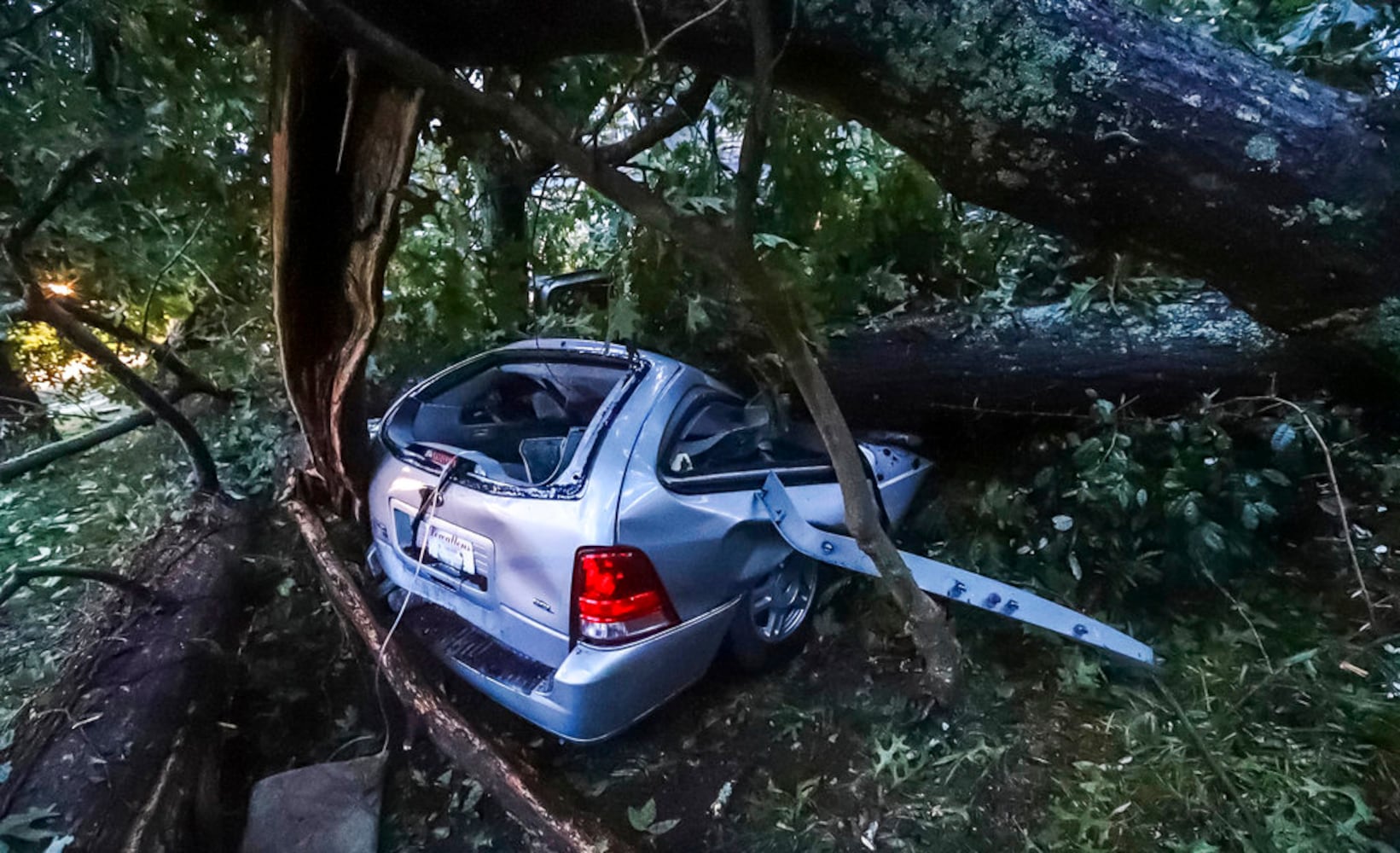 Photos: Hurricane Michael leaves behind path of destruction