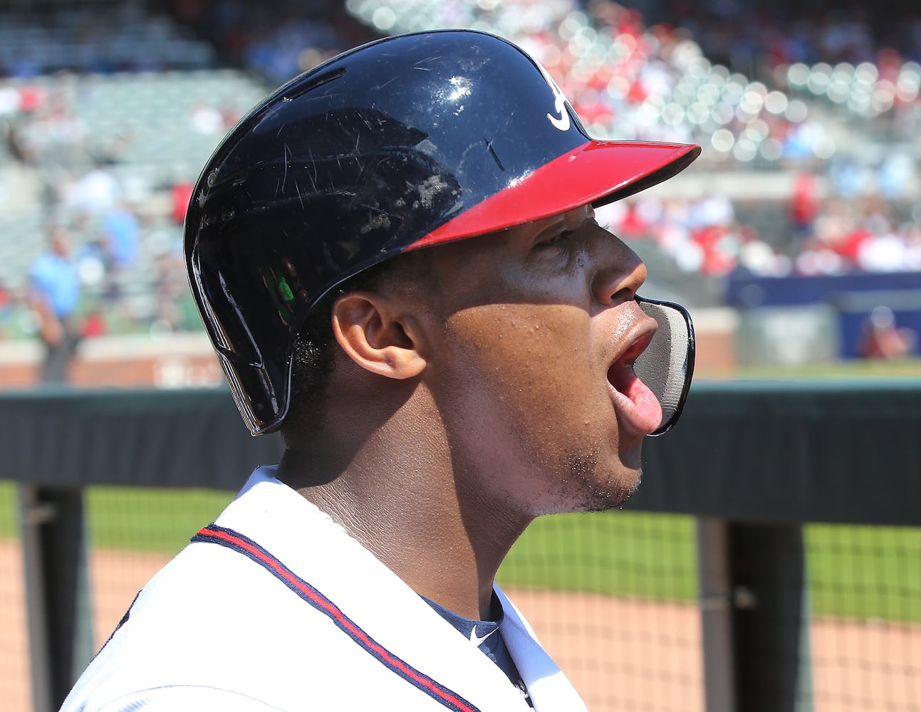 Photos: Braves end skid, beat the Cardinals