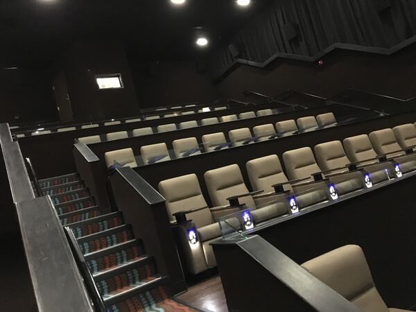 The Carmike Ovation 11 will officially open Thursday at 1210 Scenic Highway near Lawrenceville.