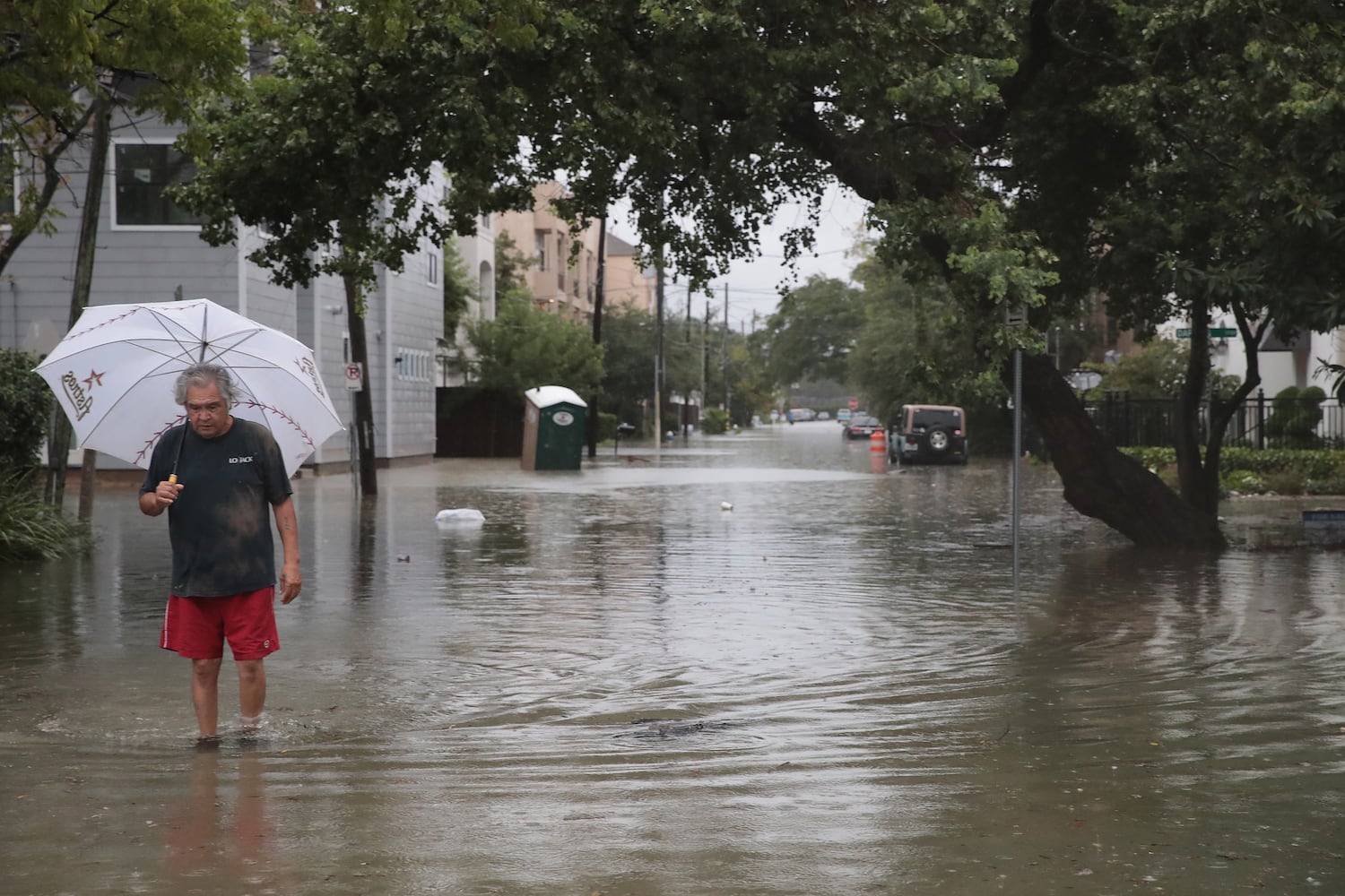 Devastation, flooding in Texas after Hurricane Harvey hits