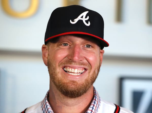 Braves left-handed pitcher Will Smith.   Curtis Compton/ccompton@ajc.com