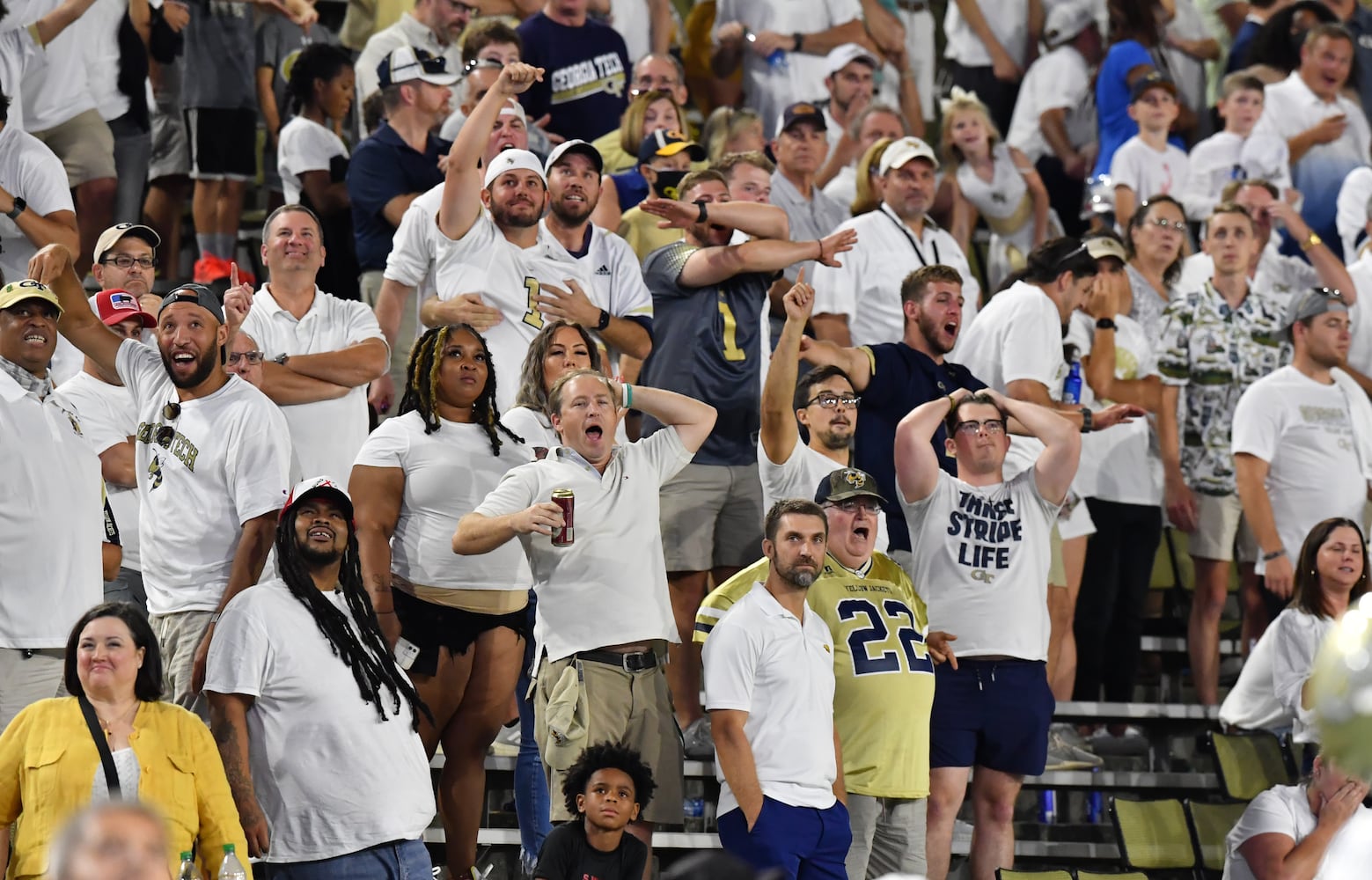 Georgia Tech vs. Northern Illinois game