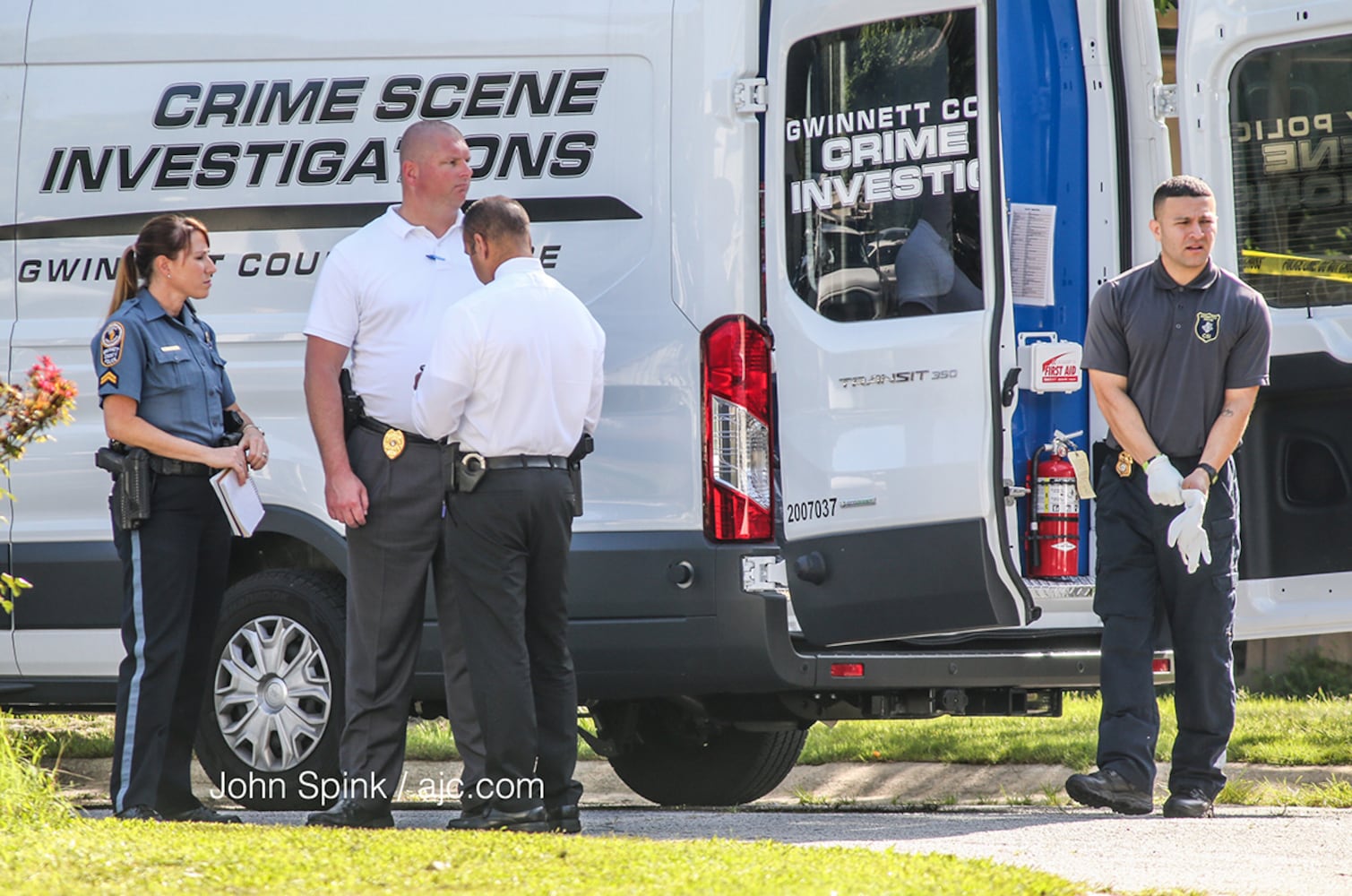 Photos: Children, father stabbed to death in Loganville