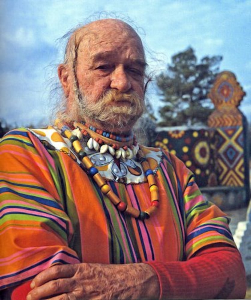 Pasaquan is the legacy of a Georgia folk artist