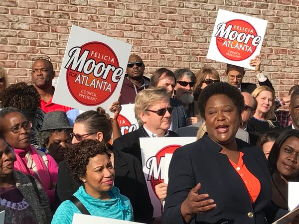 Atlanta City Councilwoman Felicia Moore. (Photo: Josh White)