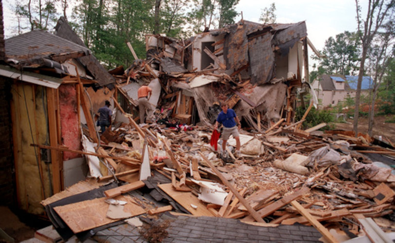 Remembering the Dunwoody tornado of '98