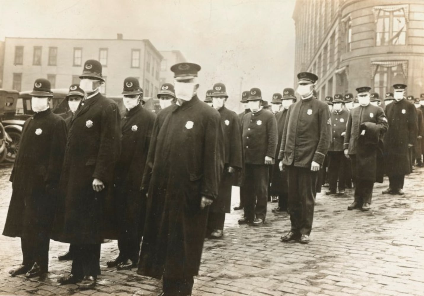 Photos: America fights the 1918 influenza pandemic