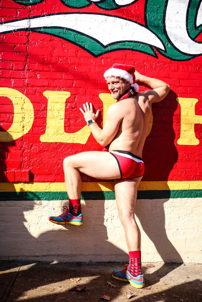 Atlanta Santa Speedo Run