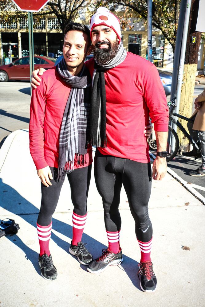 Atlanta Santa Speedo Run