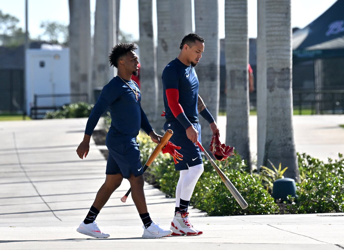 Day 4 of Braves Spring Training