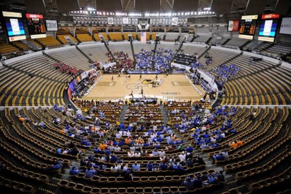 And it was used to hold much of the SEC Tournament in 2008 after a tornado hit the Georgia Dome. Rival Georgia took the title that year.