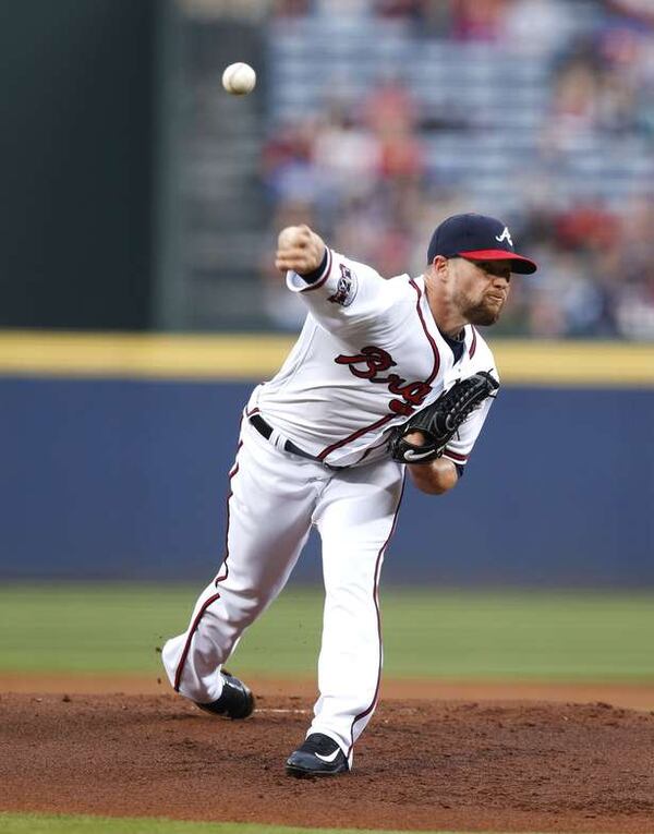 The Braves turn to a resurgent Bud Norris Wednesday to try to end their four-game losing streak. Just don't let it be close in the late innings, or Braves' chances are greatly diminihed. (Getty Images)