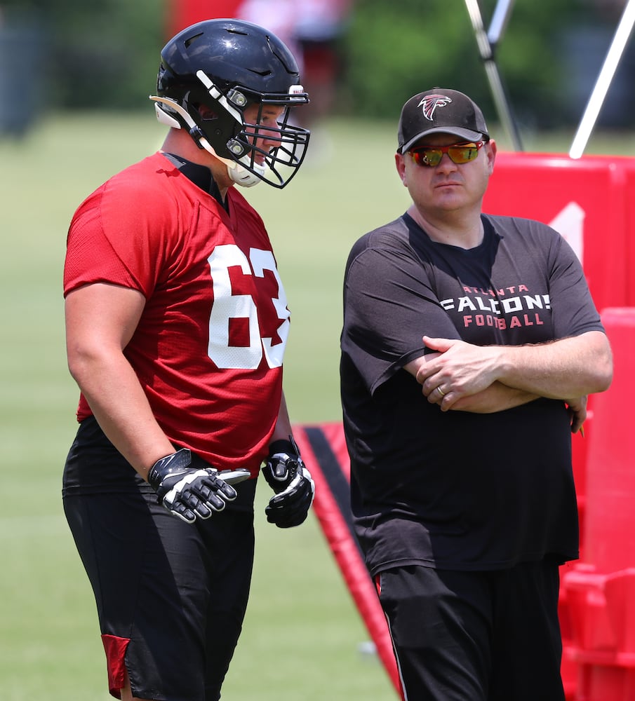 Photos: Devonta Freeman back on field for Falcons’ OTA workouts